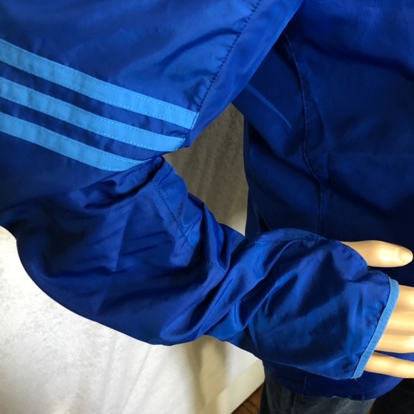 🚫SOLD🚫 Adidas Oversized Windbreaker Light Jacket - Picture 5 of 8
